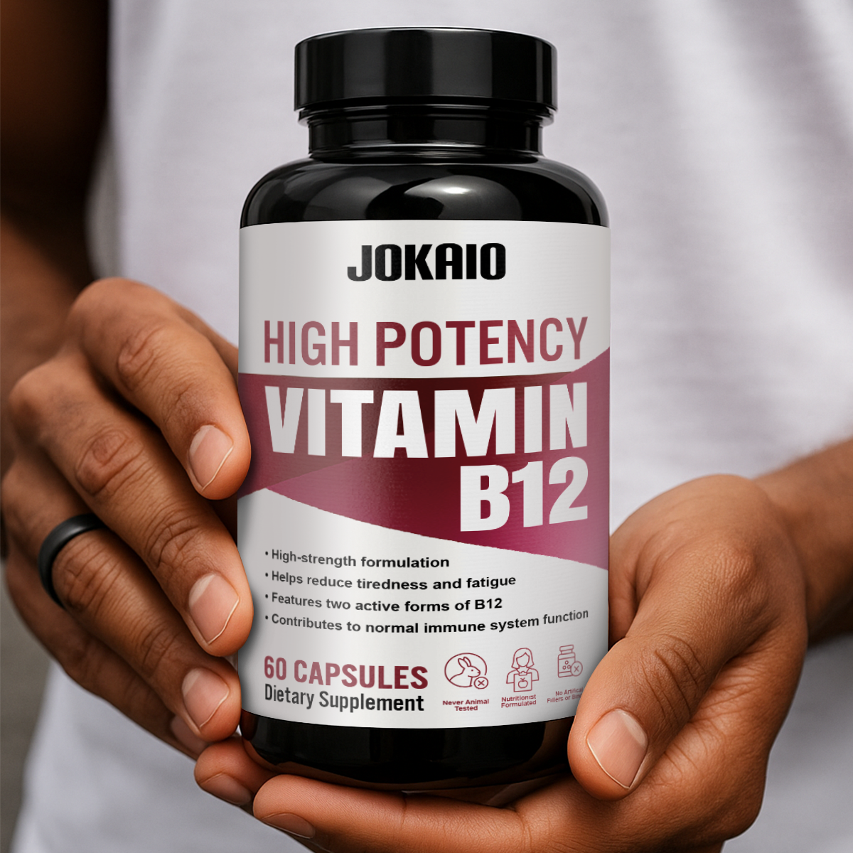 Jokaio High Potency Vitamin B12
