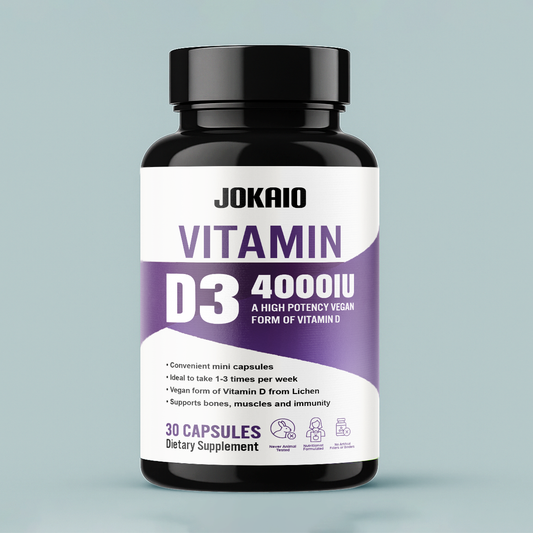 Jokaio Vitamin D3 4000IU