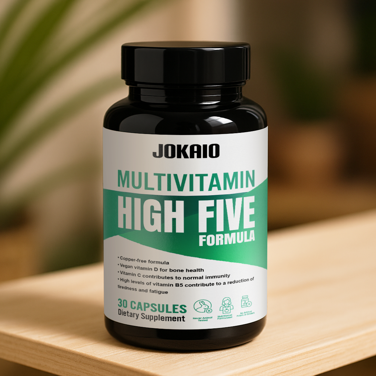 Jokaio High Five Multivitamin Formula