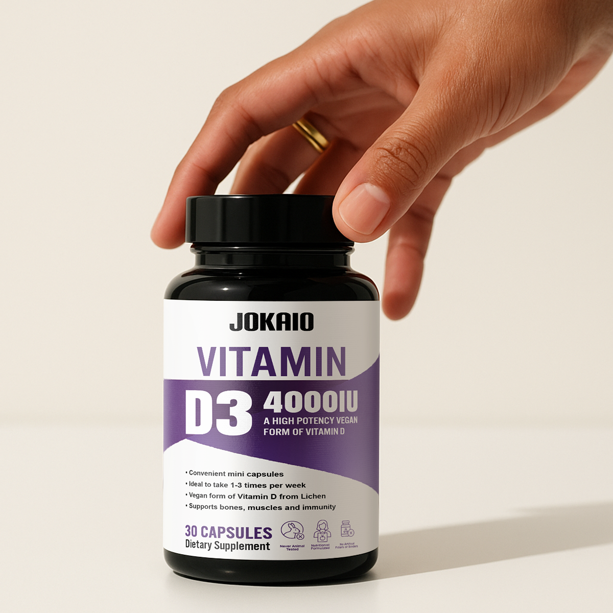 Jokaio Vitamin D3 4000IU