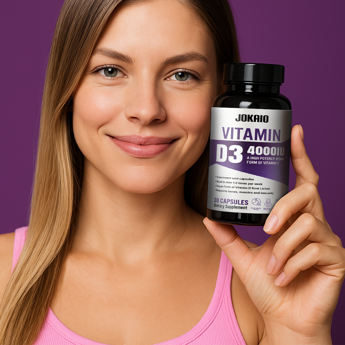 Jokaio Vitamin D3 4000IU