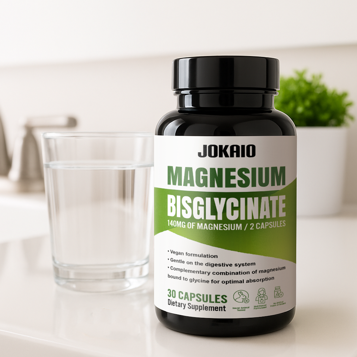 Jokaio Magnesium Bisglycinate