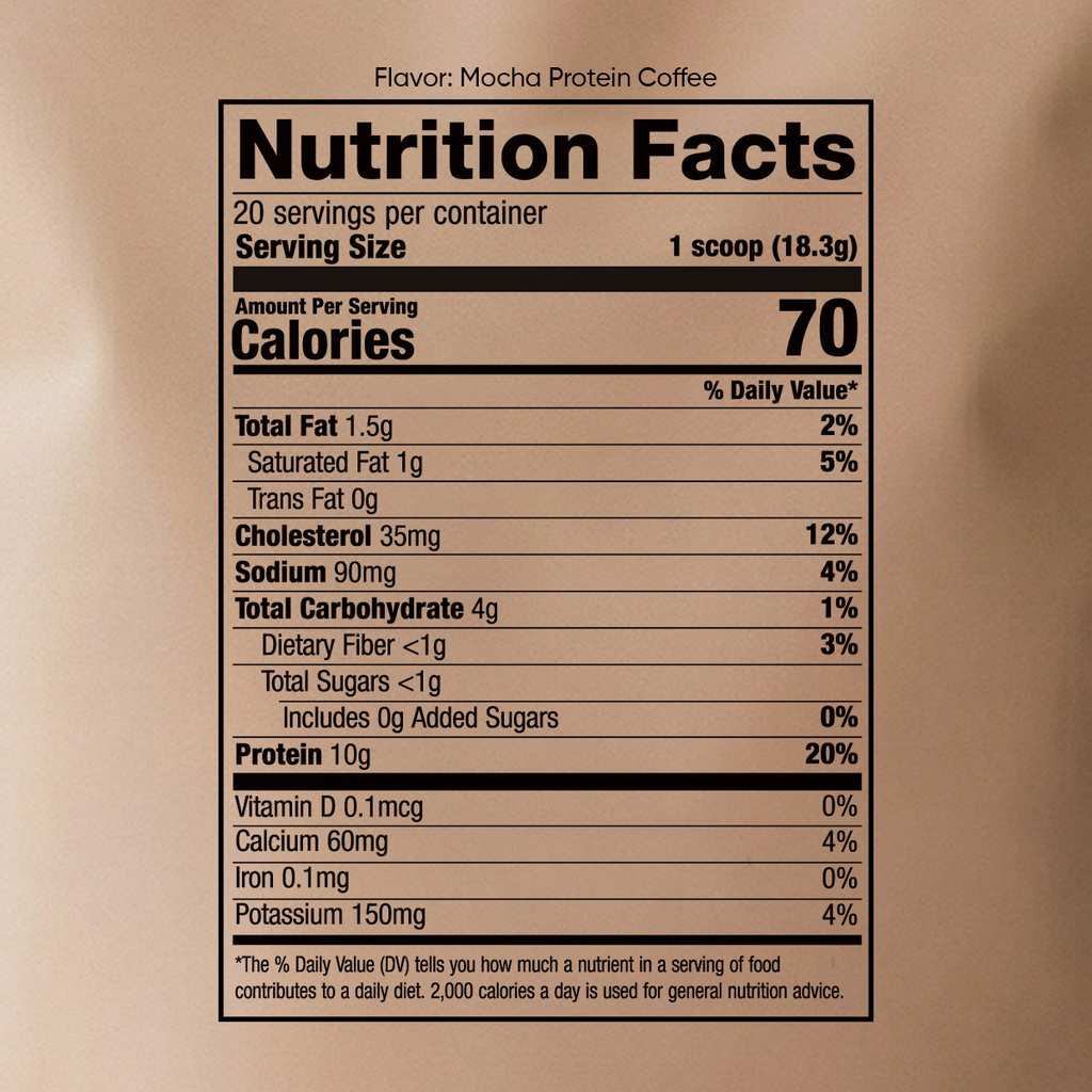 Yucest® Protein Coffee