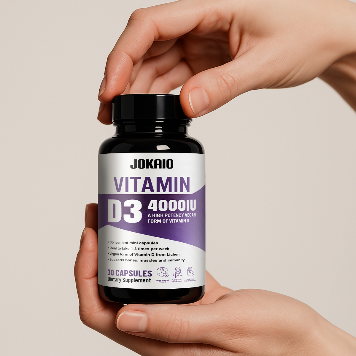 Jokaio Vitamin D3 4000IU